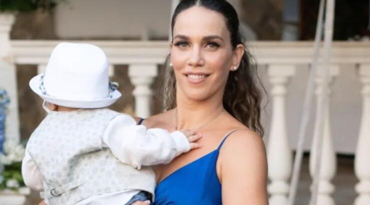 Κατερίνα Στικούδη για τον γιο της: "Ο Νικόλας σταματά να κλαίει όταν του τραγουδώ"