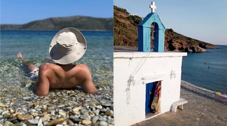 Βaby boom για ζευγάρι Ελλήνων ηθοποιών - Η πρώτη εικόνα με φουσκωμένη κοιλιά