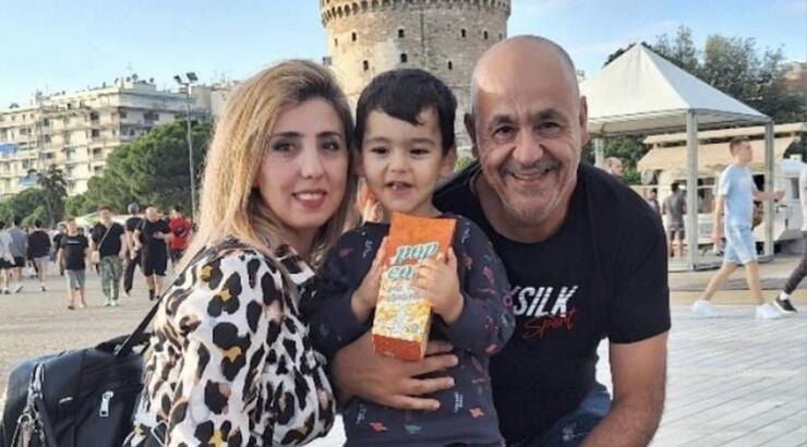 Σάββας Βέργας: Πόσταρε εικόνα από τα 4α γενέθλια του γιου του Αλέξανδρου