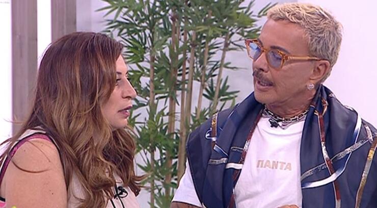 Γαβαλάς: Η επική ατάκα που είπε στην Αρτεμίου για τη Χριστιάνα Αριστοτέλους