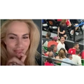 Ντορέττα - Γεροντιδάκης: Πήγαν γήπεδο, έκατσαν σε χωριστές θέσεις και αλληλοπειράζονταν [βίντεο]