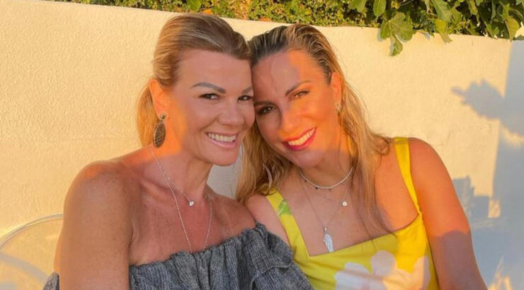 Έλσα Αναστασιάδη: Η συγκίνησή της με το βίντεο που της αφιέρωσε η αδερφή της