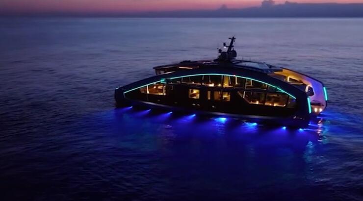 O Kύπριος επιχειρηματίας έφθασε στη Μύκονο με το αδιανόητο γιοτ του αξίας 490 εκ. ευρώ