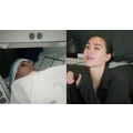 Δακρυσμένη η Kim Kardashian: Διαγνώστηκε με ανεύρυσμα στον εγκέφαλο