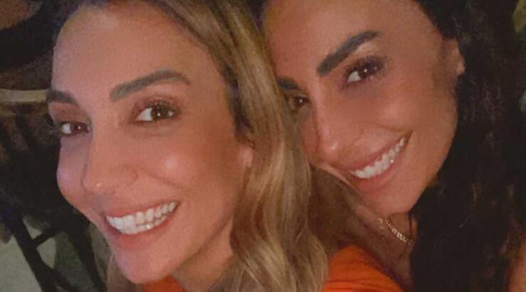 Δέσποινα Τζιαπούρα: Η matchy matchy εμφάνιση με την αδερφή της Νάταλι