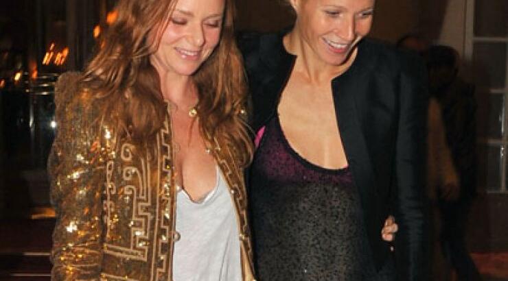  Gwyneth Paltrow & Stella McCartney: H συνεργασία - έκπληξη