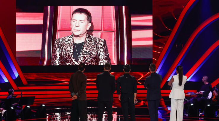 Η παρέα του «The Voice» αποχαιρετά τον Γιώργο Μαζωνάκη [βίντεο]