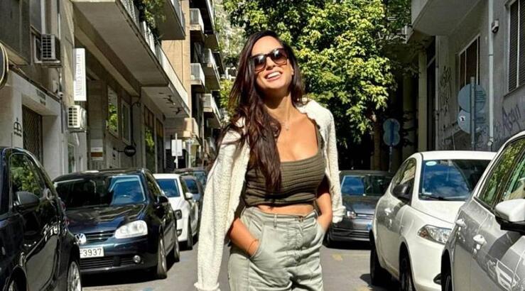 Ελπίδα Ιακωβίδου: Το σαββατοκύριακο της στην Αθήνα με τον Τζώνη Καλημέρη [βίντεο]