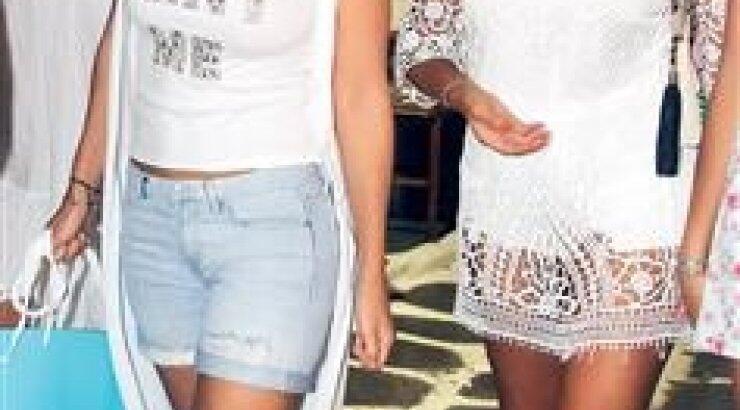 Μενεγάκη - Σπυροπούλου: Απολαμβάνουν μαζί τις τελευταίες μέρες των διακοπών τους