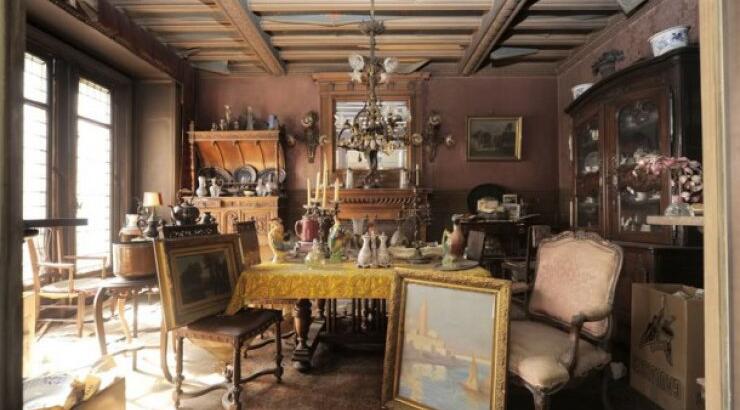 Διαμέρισμα από το 1942 ανακαλύφθηκε στο Παρίσι [εικόνες]