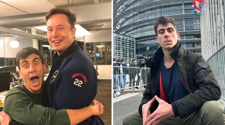 Elon Musk για Φειδία Παναγιώτου: "Έχει απίστευτη ορμή...Θα φέρει την αλλαγή" [εικόνα]