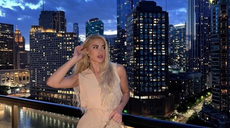 Στο Las Vegas η Ιωάννα Τούνη: "Με κράζει η μισή Ελλάδα"