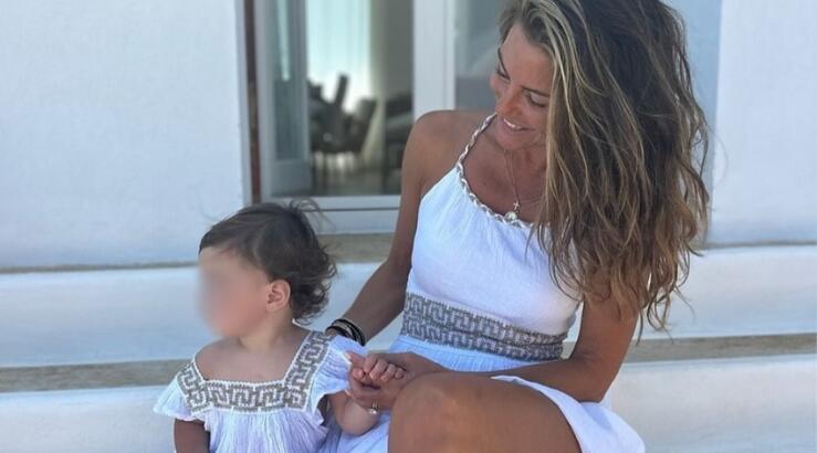 Maria Menounos: Εξήγησε αναλυτικά τη σημασία του διπλού ονόματος της κόρης της [εικόνες]