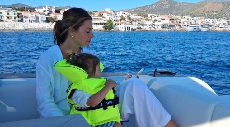 Maria Menounos για την προσπάθεια της να αποκτήσει το δικό της παιδί: "Παραλίγο να τα παρατήσω"