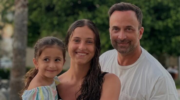 Γιώργος Λιανός: Oι τρυφερές ευχές για τα 14α γενέθλια της κόρης του [εικόνες]