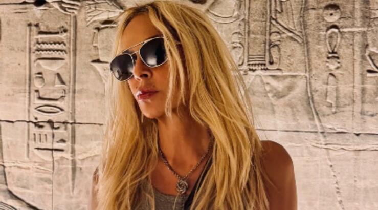 Άννα Βίσση: Ταξίδι στην Αίγυπτο με τους κουμπάρους της [εικόνες]