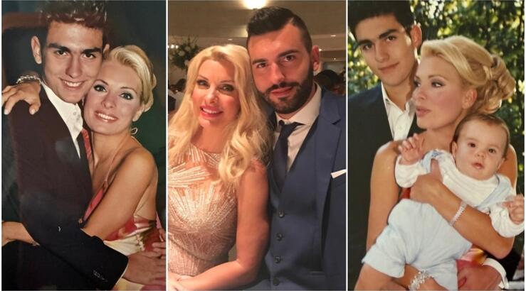 Μενεγάκη: Με 10 υπέροχα στιγμιότυπα ευχήθηκε στον αδελφό της για τα γενέθλια του