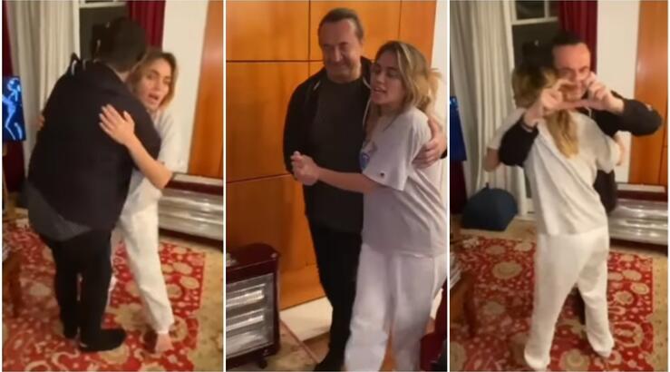 Λευτέρης Πανταζής: Χορεύει το Imagine με την κόρη του και εντυπωσιάζει τους followers του