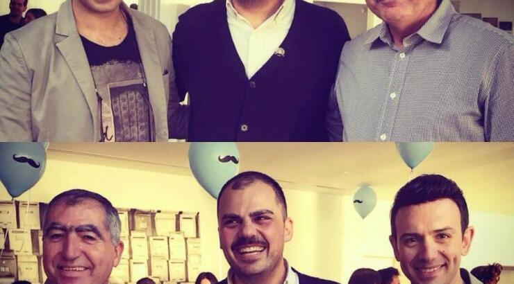 Ξύρισαν τα μουστάκια τους και συγκέντρωσαν €3000 