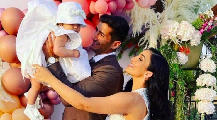 Κωνσταντίνος - Άντρεα Παναγή: Μόλις βάφτισαν την κόρη τους Φλωριάνα! Οι υπέροχες εικόνες