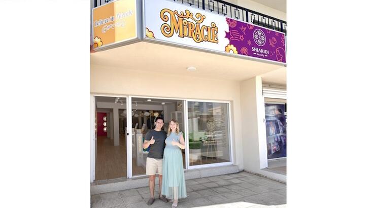 Grand Opening του Miracle & Shiakidi Concept Store στη Λεμεσό — με το μανιφέστο «Φοβάμαι, αλλά θα το κάνω»