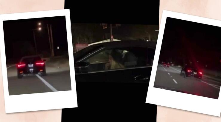 Britney Spears: Βίντεο τη δείχνει να οδηγεί εκτός ελέγχου