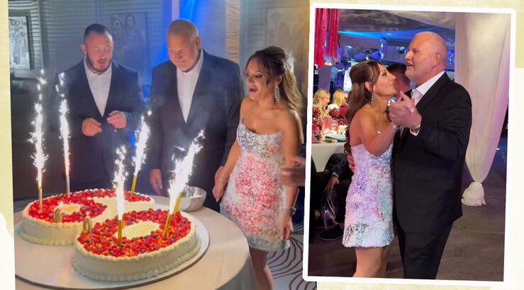 Ανδρέας Χριστοδουλίδης: Το glamorous πάρτι για τα 60α του γενέθλια 