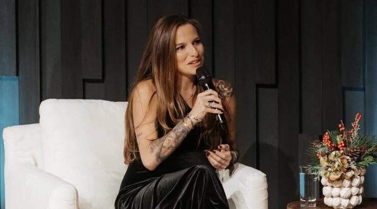 Εριέττα Κούρκουλου: Η πρώτη οικογενειακή εικόνα με τον νεογέννητο γιο της στο σπίτι