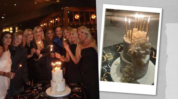 Στάλω Ηλία: Το surprise party για τα 50α της γενέθλια [εικόνες & βίντεο]