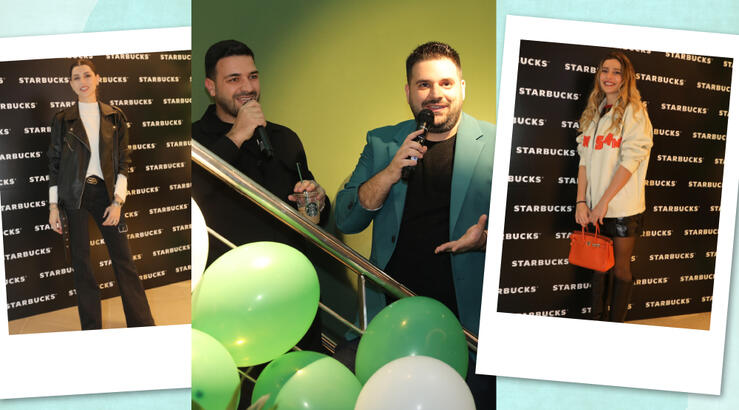 Ποιοι βρέθηκαν στο opening party του Starbucks Centennial στην καρδιά της Λευκωσίας