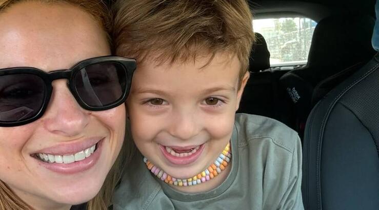 Χριστιάνα Αριστοτέλους: Οι on air ευχές και η ανάρτηση για τα γενέθλια του γιου της