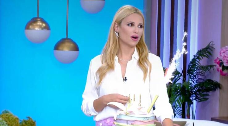 Χριστιάνα Αριστοτέλους: Γενέθλια στο πλατό – Οι εικόνες από την παιδική της ηλικία [βίντεο]