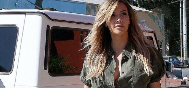 Πως είναι το κορμί της Kim Kardashian, τρεις μήνες μετά τη γέννηση της κόρης της