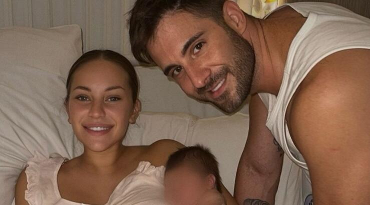 Γιώργος Λιβάνης για τον γιο του: "Μόνο εγώ θέλω να αλλάζω πάνες - Είμαι 100% χαζομπαμπάς" [βίντεο]