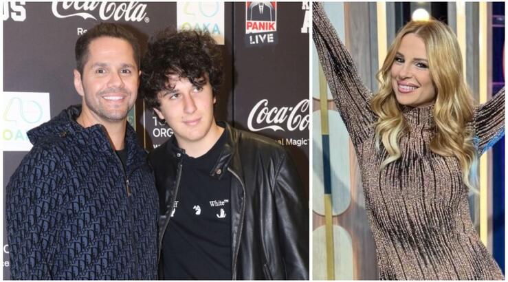 Τσαλίκης: Η βραδινή έξοδος στο νησί μας με τον γιο του και η τυχαία συνάντηση με την Αριστοτέλους [βίντεο]