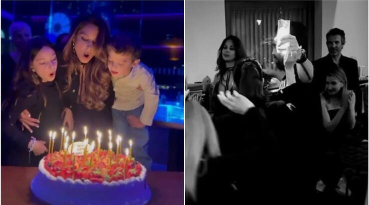 Ευριπίδου: Γιόρτασε τα γενέθλια της μαζί με τον Φίλιππο Μιχόπουλο [εικόνες]