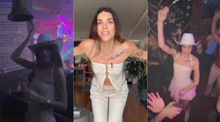Άννα Μαρία Βέλλη: Παντρεύεται και διασκέδασε έξαλλα στο bachelorette party της [βίντεο]