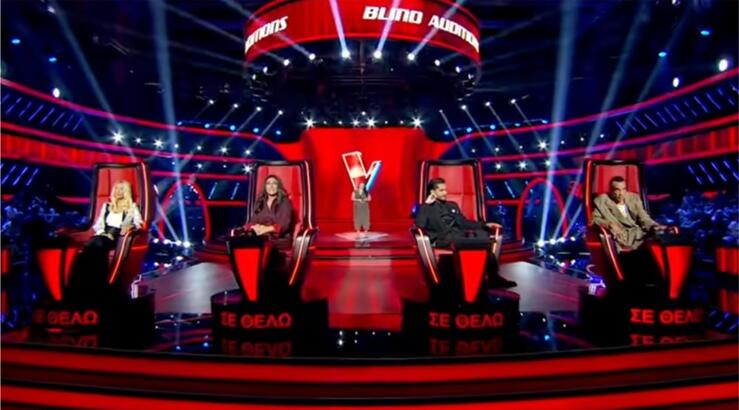 The Voice: H Λουίζα Χρήστου από την Κύπρο καθήλωσε και τους 4 κριτές [βίντεο]