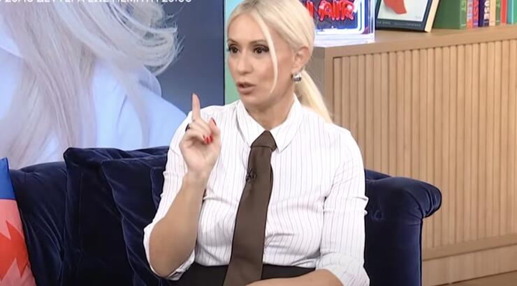 Σοκάρει η Μπακοδήμου: «Έφυγα και γύρισα. Κατέρρευσα, συνήλθα 31 ώρες μετά στην εντατική» [βίντεο]