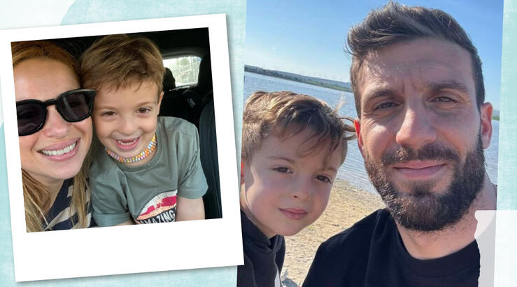 Χριστιάνα Αριστοτέλους: Έμεινε «άφωνη» βλέποντας πως θα είναι ο γιος της σε 20 χρόνια