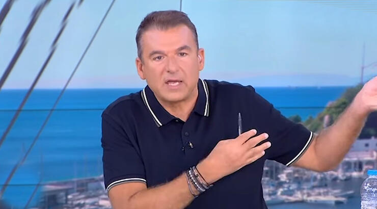 Έξαλλος ο Λιάγκας με μηνύματα για τη φωτιά στο σπίτι του: «Είστε διεστραμμένοι, σκατόψυχοι»