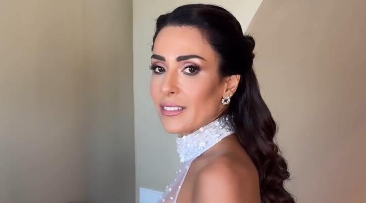 Ηλιάνα Στρούθου: Aναλύουμε το λαμπερό bridal beauty look της