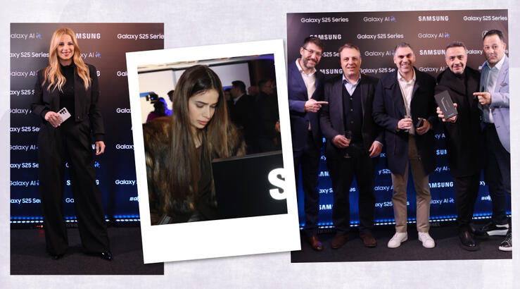 Βρεθήκαμε στην παρουσίαση του νέου Galaxy S25 από την Samsung Electronics 