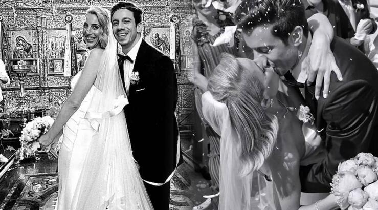 Σόλια Κυπριανού – Αλέξανδρος Πολεμίτης: Μόλις παντρεύτηκαν! 