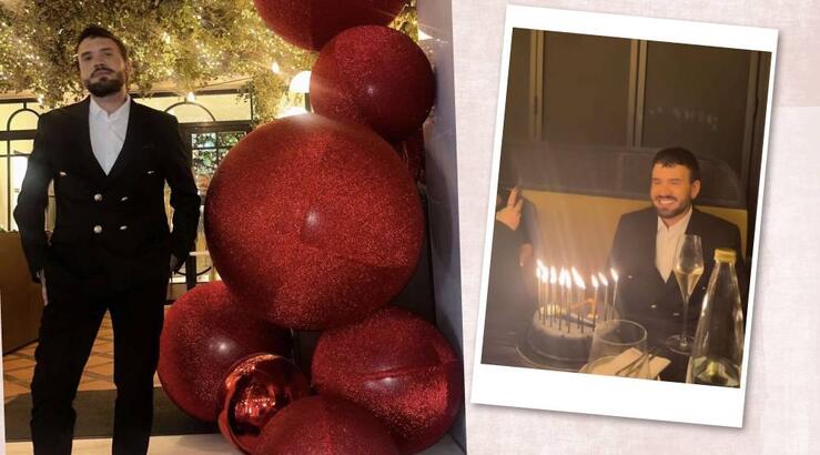 Βαλεντίνος Νικολάου: Ο Κύπριος make-up artist γιόρτασε τα γενέθλιά του με Φουρέιρα και Οικονομάκου