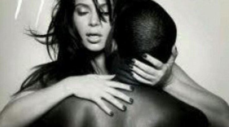 Γυμνή και πάλι η Kim Kardashian