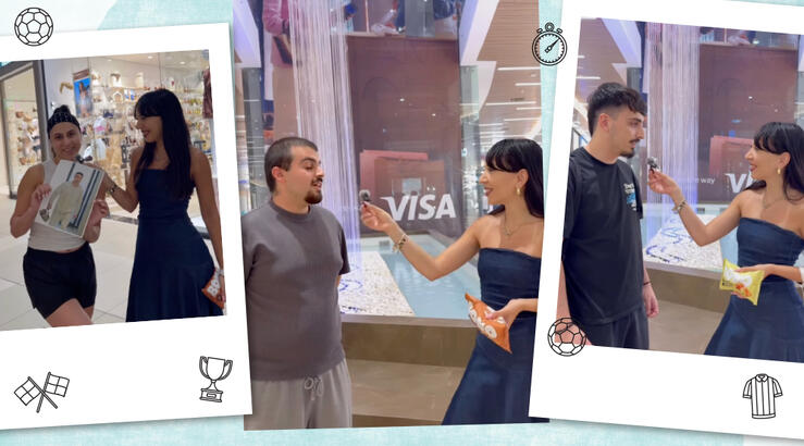 Ρωτήσαμε και μάθαμε ποιος είναι ο αγαπημένος παίκτης του φετινού Mundial [βίντεο]
