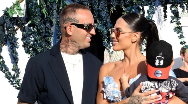 Έλενα Τσαγκρινού - Dj Stephan: Βάφτισαν τον γιο τους [εικόνες]