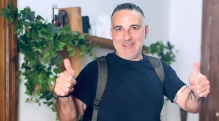 Μαρίνος Χατζηβασιλείου: Η αφιέρωση στον γιο του, Ορέστη, για τα γενέθλιά του [εικόνα]