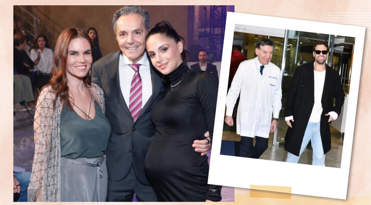 Ο πατέρας της Νίκα αποκαλύπτει: "Το ύφος, η μυτούλα, το στόμα του μωρού, μοιάζει του Κωνσταντίνου" [βίντεο]